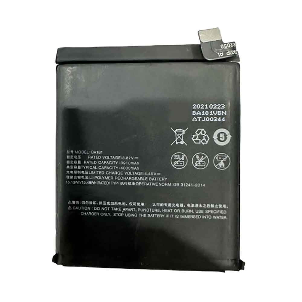 Batería para MEIZU M1-K52-M456M/meizu-ba181